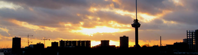 Skyline Rotterdam